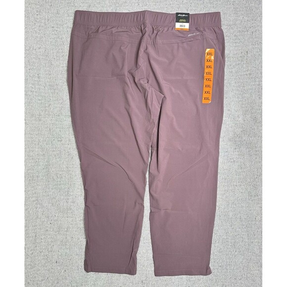 Eddie Bauer Women's Lightweight UPF 50+ Traveler Ankle Pants Pink Size XXL NWT - Picture 7 of 13
